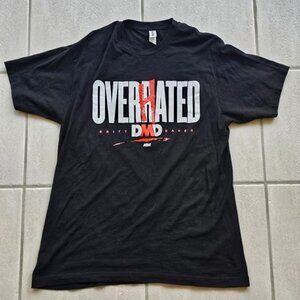 Mens AEW Dr. Britt Baker DMD 'Overhated' AEW Crate Exclusive Shirt Size Large L